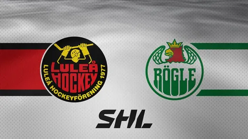 Luleå HF vs Rögle BK
