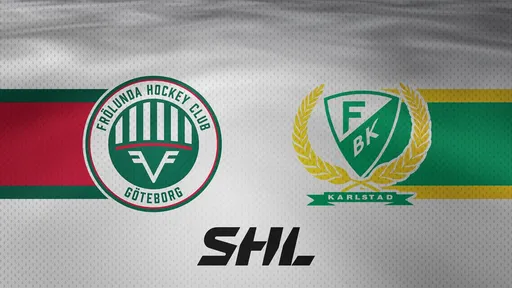 Frölunda HC vs Färjestad BK