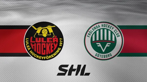 Luleå HF vs Frölunda HC