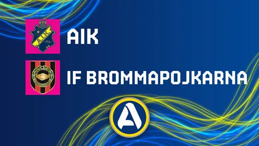 AIK vs Brommapojkarna